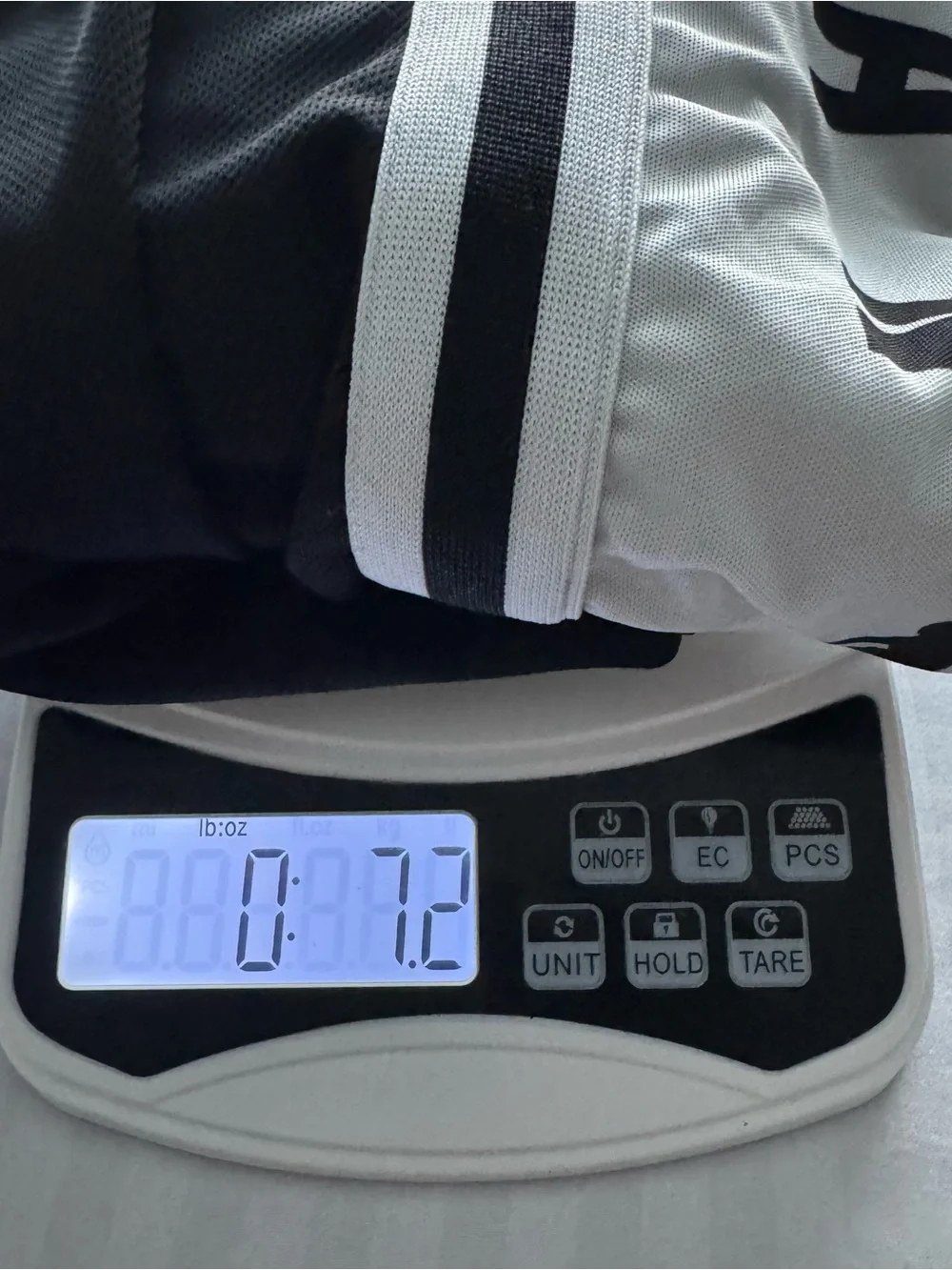 Jordan Black and White Center Logo Athletic Shorts